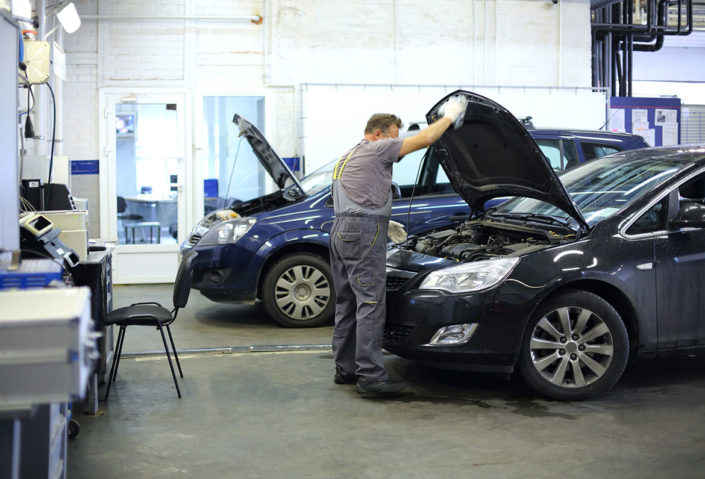 Werkstätten Kfz-Betrieb Autowerkstatt