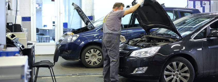 Werkstätten Kfz-Betrieb Autowerkstatt